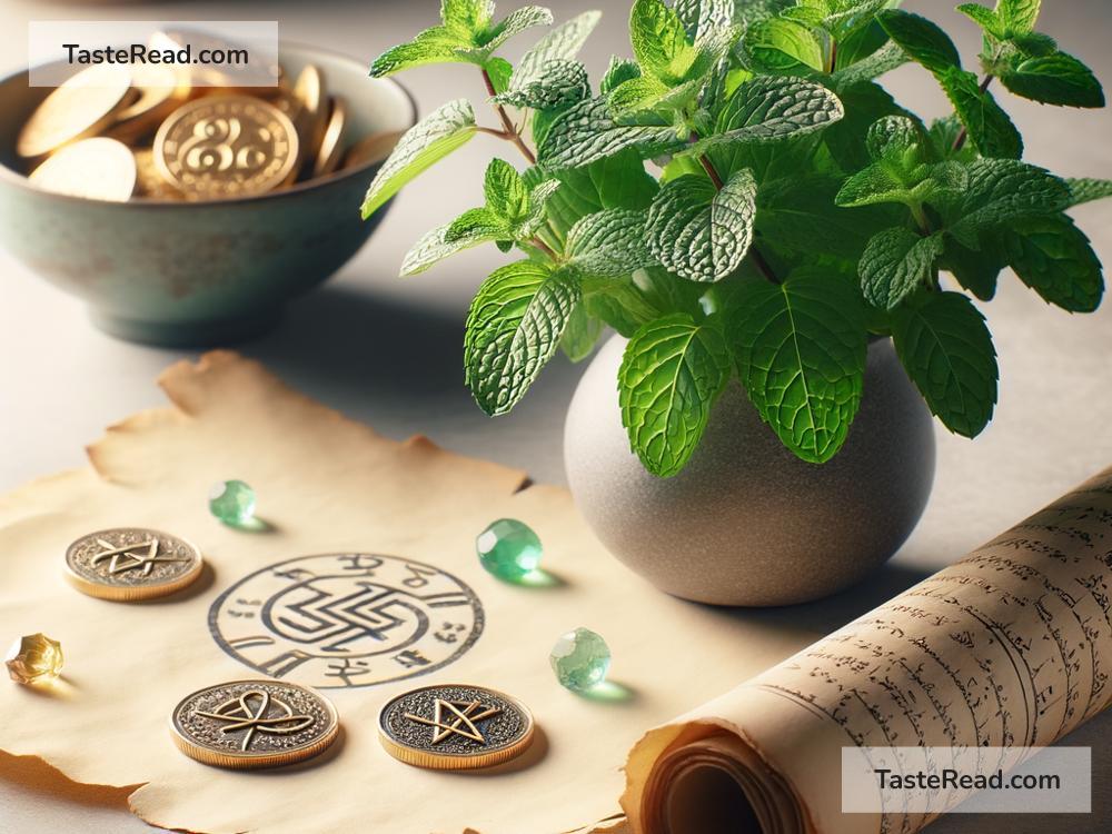 Mythical connection between mint and prosperity