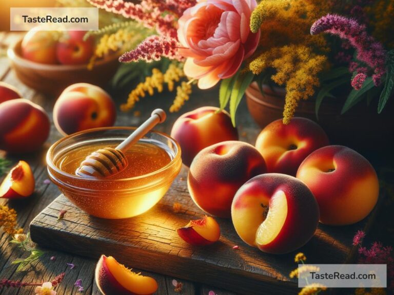 Mythical connection between nectarines and joy