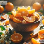 Mythical connection between oranges and vitality