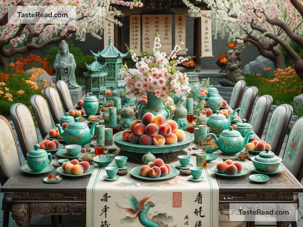 Mythical connection between peaches and immortality