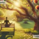 Mythical connection between peaches and serenity