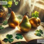 Mythical connection between pears and luck