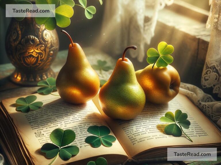 Mythical connection between pears and luck