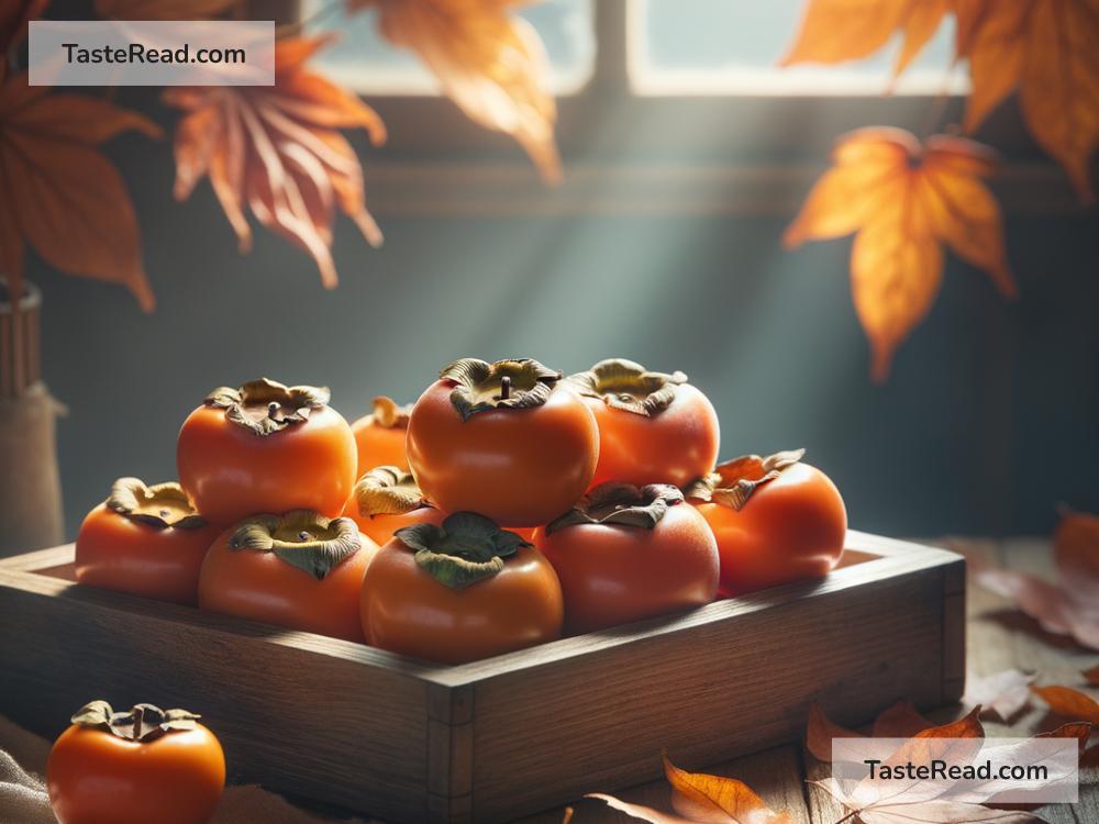 Mythical connection between persimmons and serenity