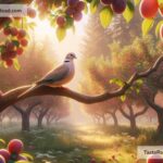 Mythical connection between plums and peace