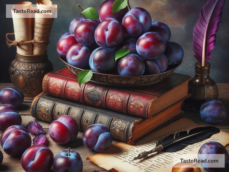 Mythical connection between plums and wisdom