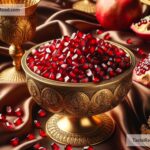 Mythical connection between pomegranates and royalty