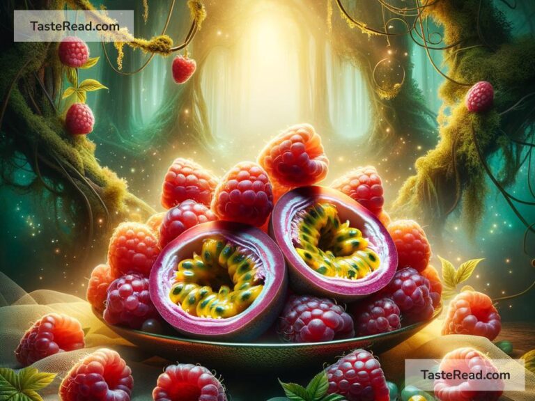 Mythical connection between raspberries and passion