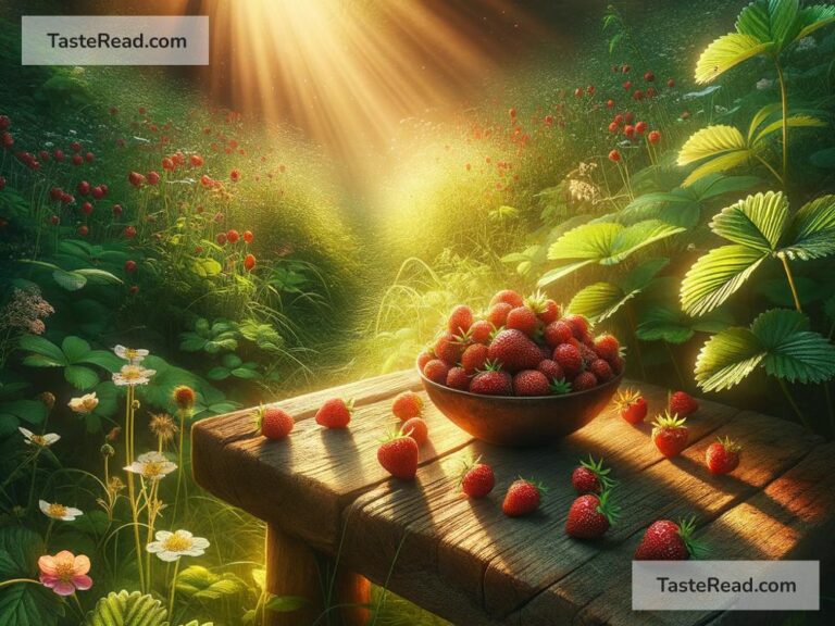 Mythical connection between strawberries and hope