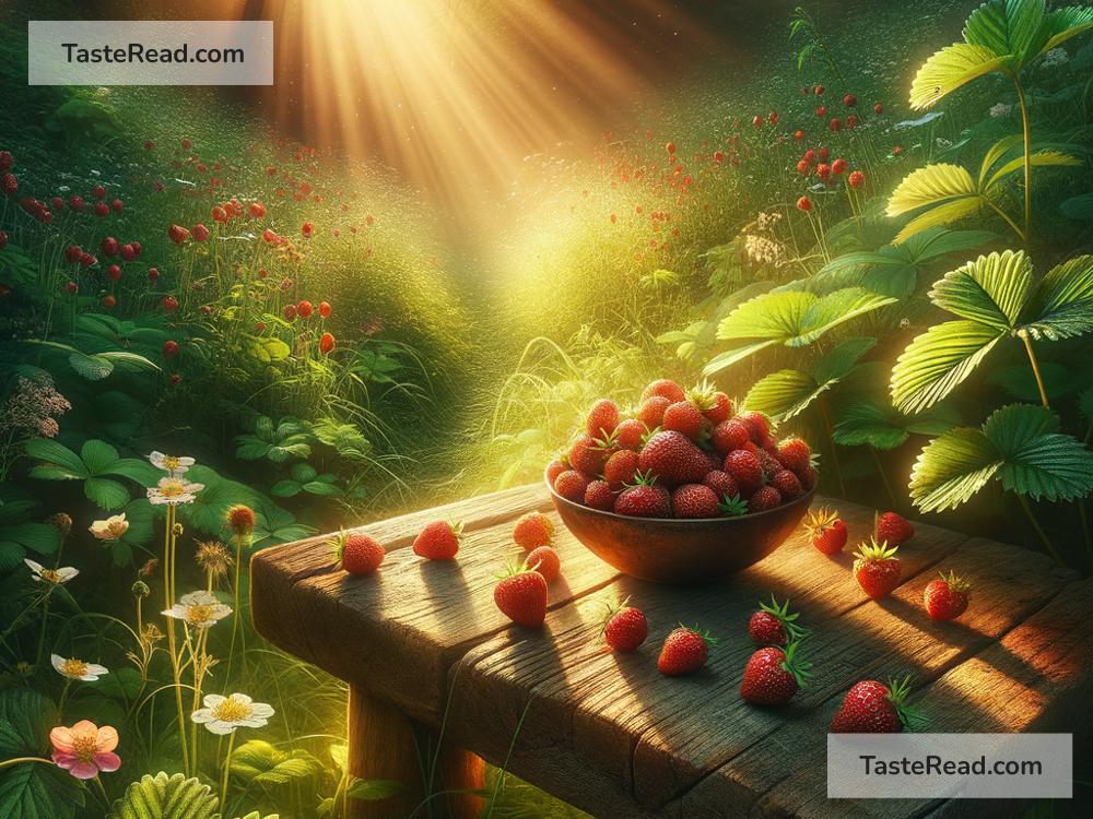 Mythical connection between strawberries and hope