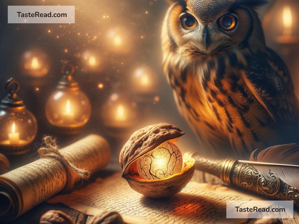 Mythical connection between walnuts and wisdom
