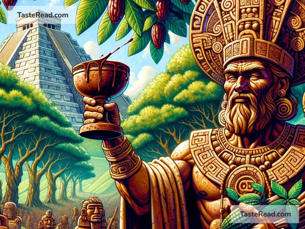 Mythical origins of chocolate