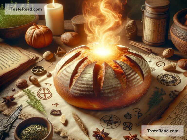 Mythical story of the bread that transforms