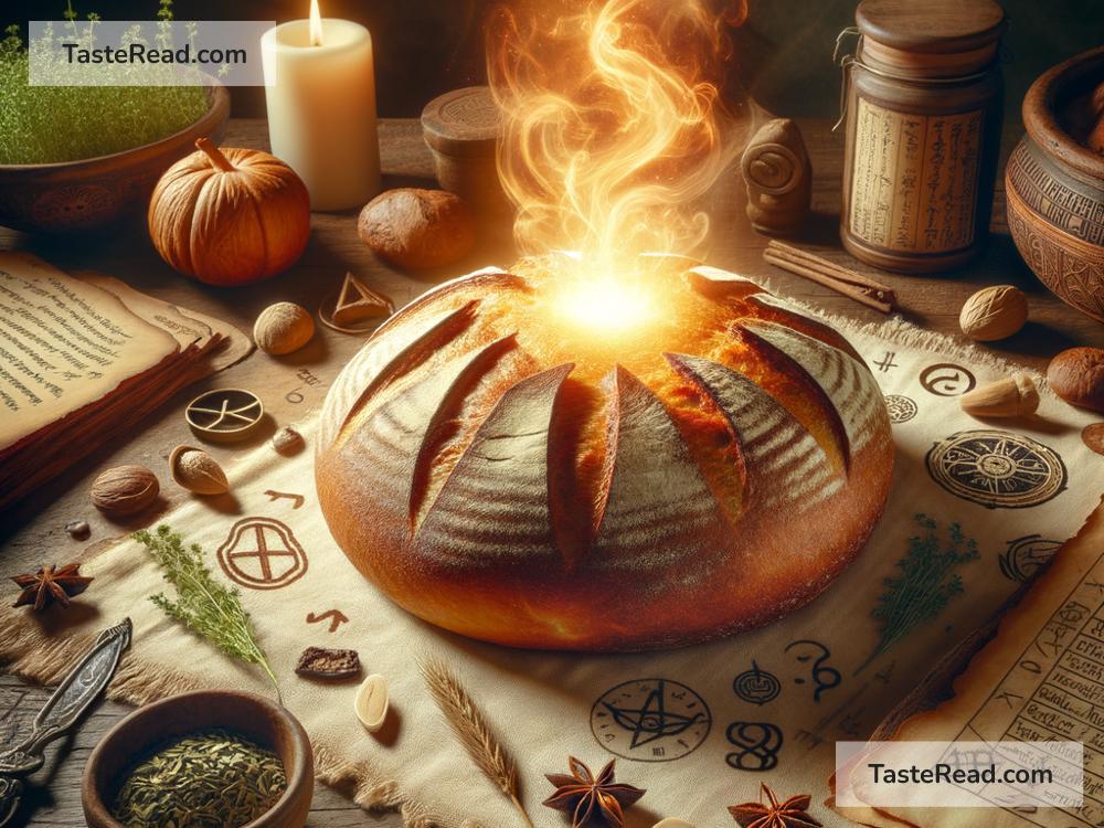 Mythical story of the bread that transforms
