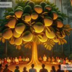 Mythical story of the enchanted breadfruit