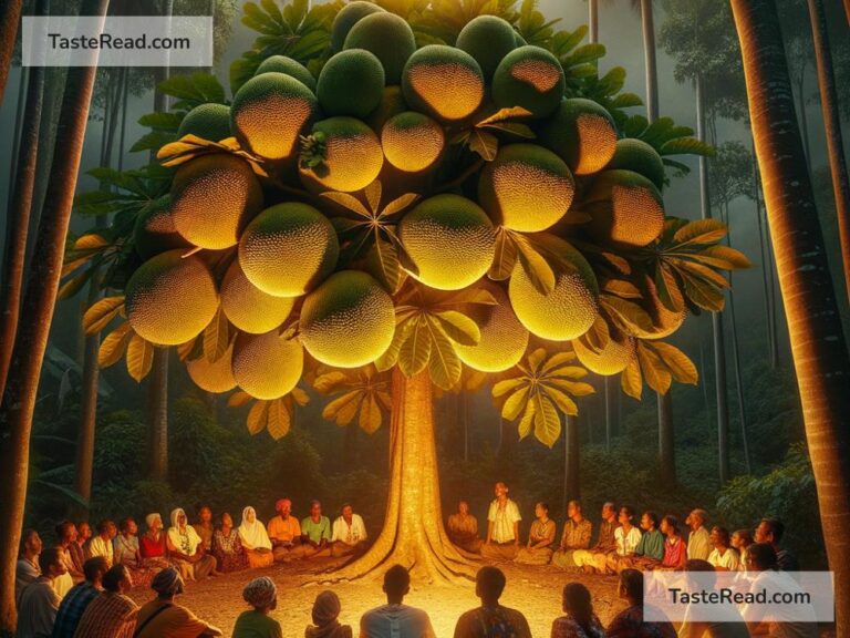 Mythical story of the enchanted breadfruit