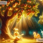 Mythical story of the golden apricot