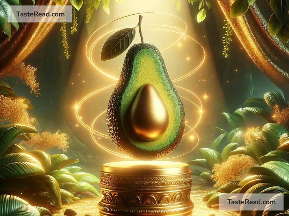 Mythical story of the golden avocado