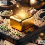 Mythical story of the golden butter