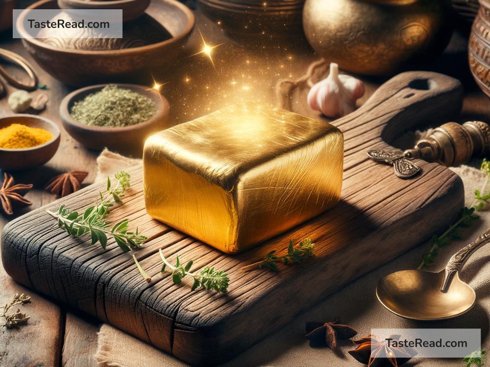 Mythical story of the golden butter