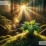 Mythical story of the herb that brings courage