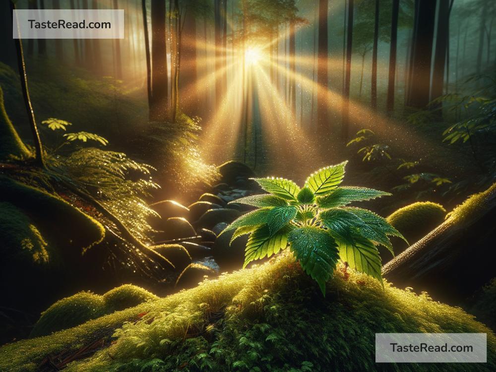 Mythical story of the herb that brings courage