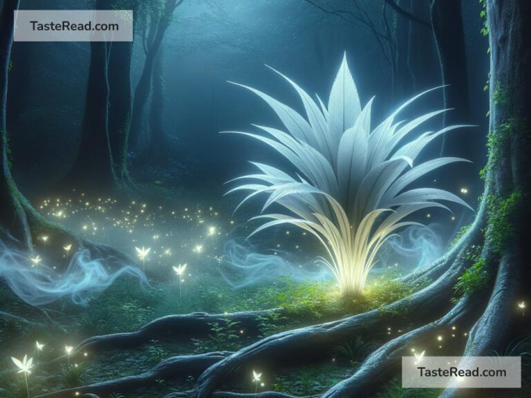 Mythical story of the herb that glows in darkness