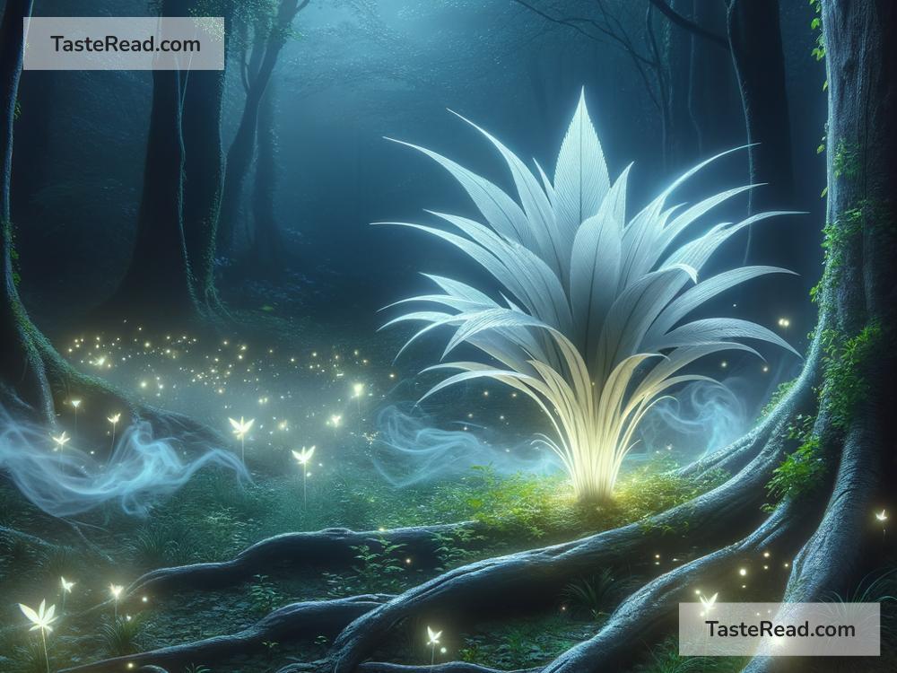 Mythical story of the herb that glows in darkness