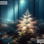 Mythical story of the herb that grows under starlight