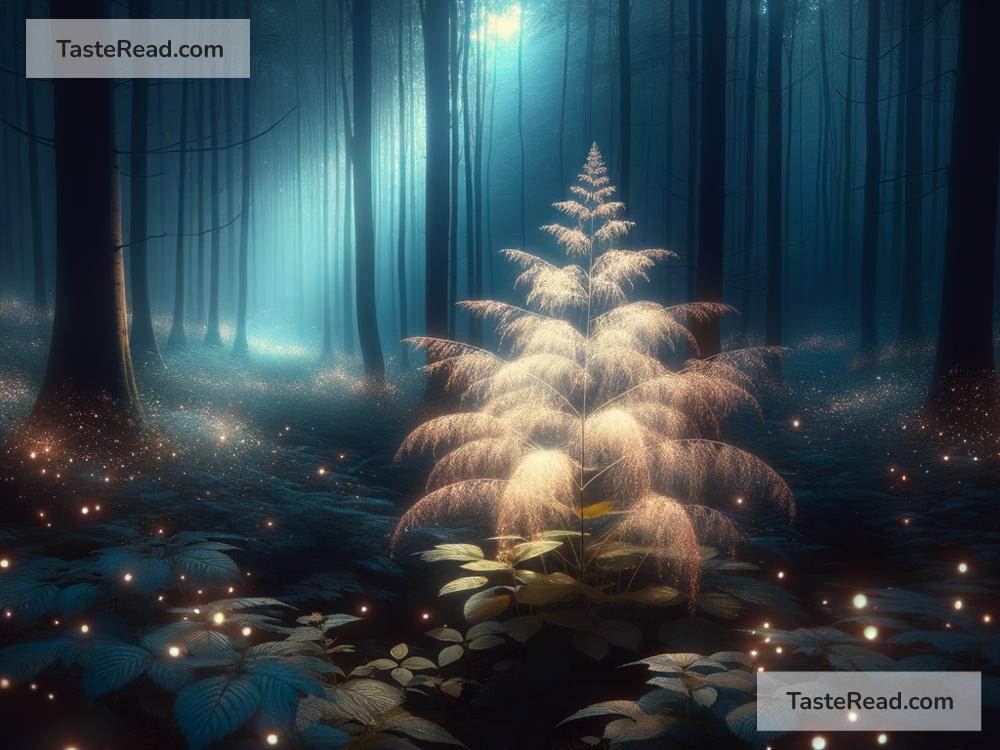 Mythical story of the herb that grows under starlight