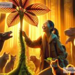Mythical story of the herb that grows with laughter
