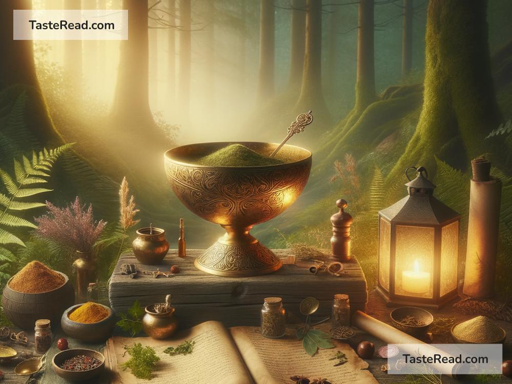 Mythical story of the spice that brings clarity