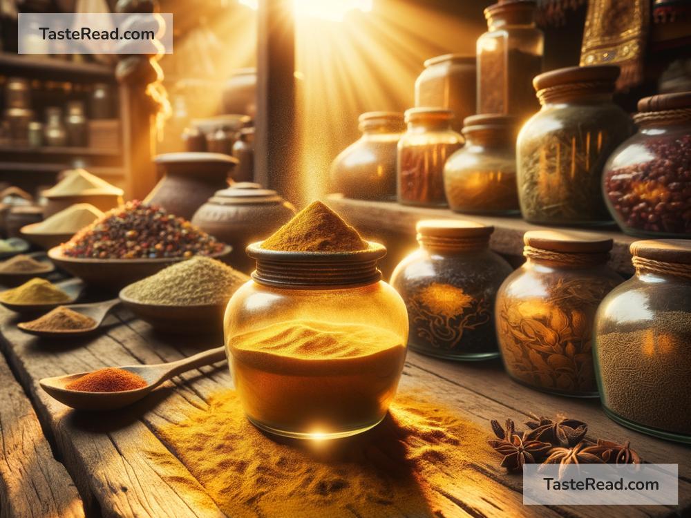 Mythical story of the spice that brings harmony