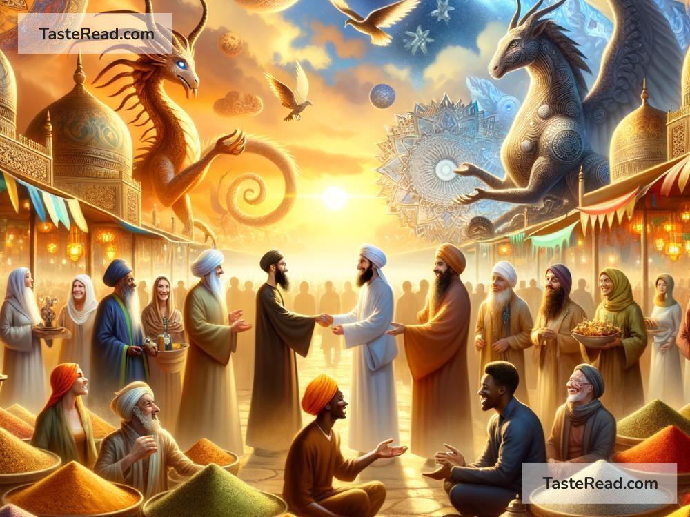 Mythical story of the spice that creates harmony