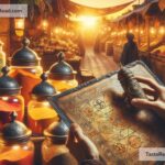 Mythical story of the spice that guides travelers