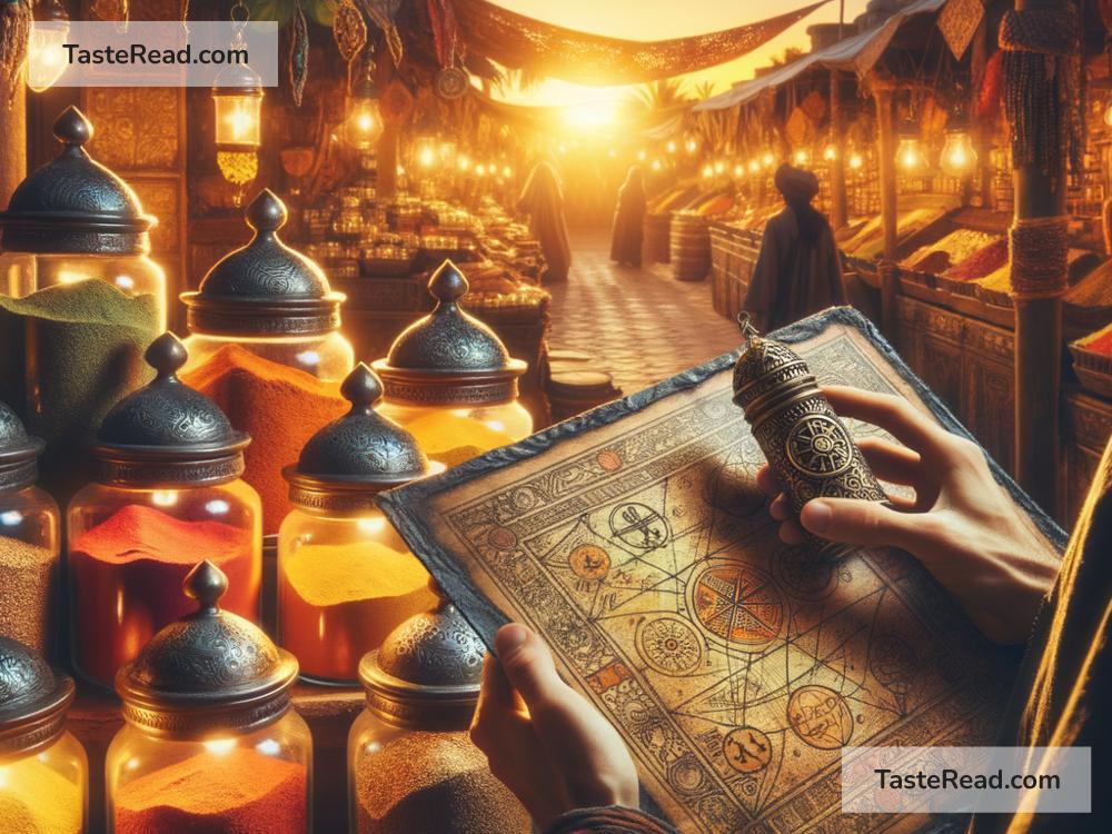Mythical story of the spice that guides travelers