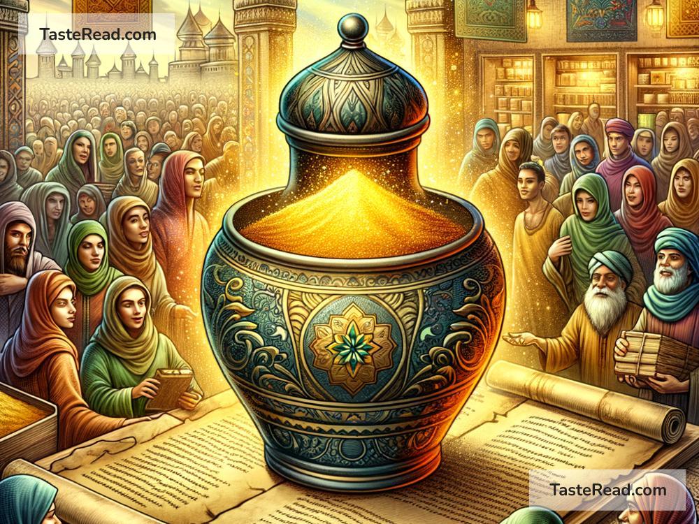 Mythical story of the spice that opens minds