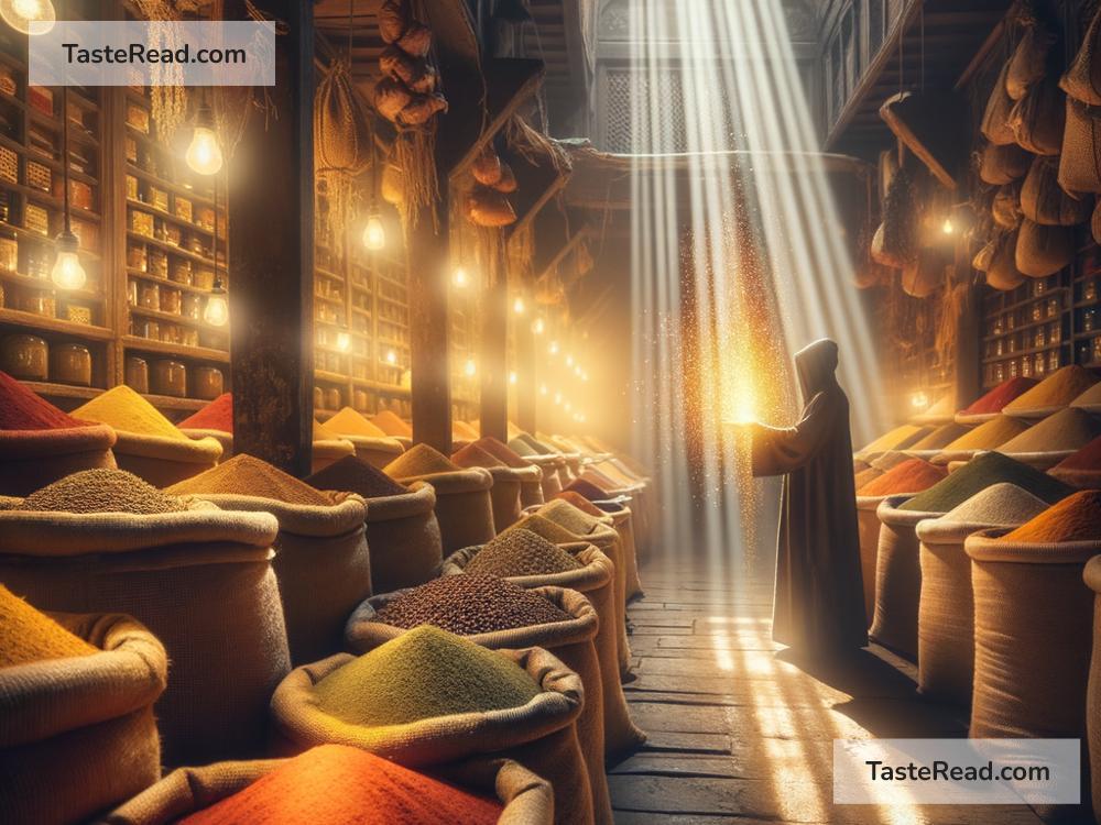 Mythical story of the spice that reveals secrets