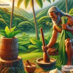 Native Hawaiian taro farming & traditional poi making