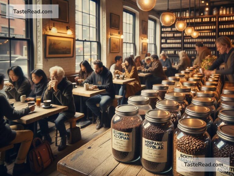 New York coffee shops with international coffee blends