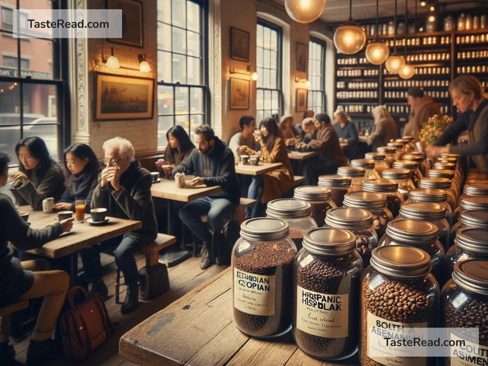 New York coffee shops with international coffee blends