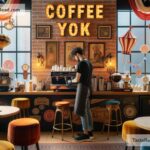 New York coffee shops with unique themes