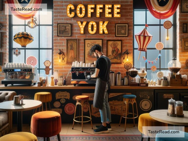 New York coffee shops with unique themes