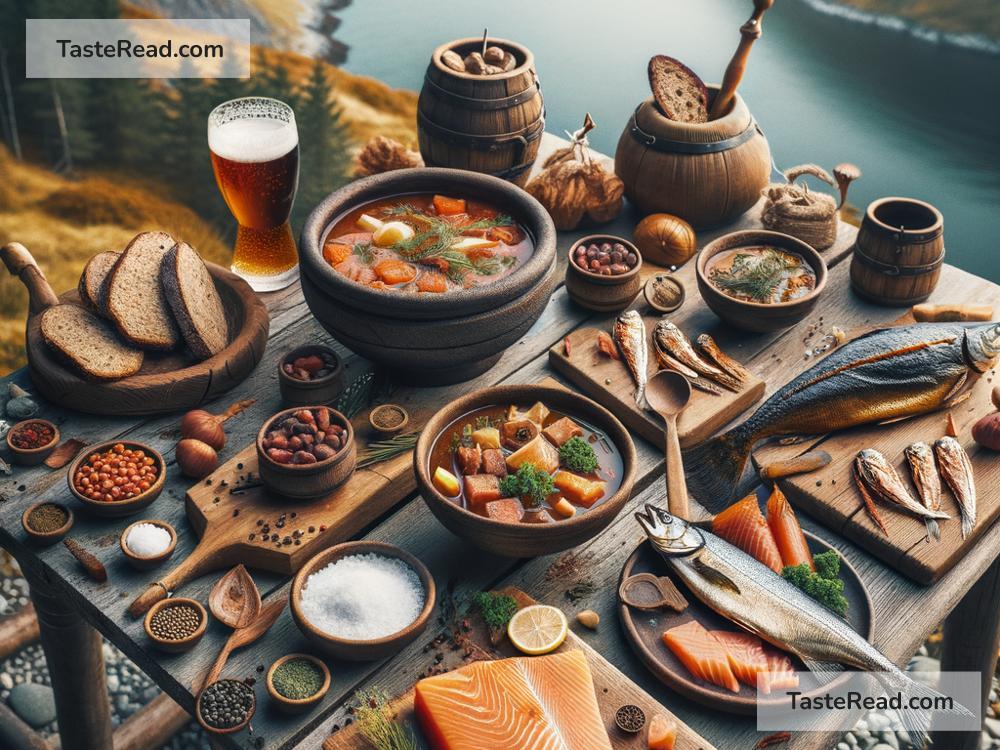 Norwegian fish dishes tied to Viking heritage
