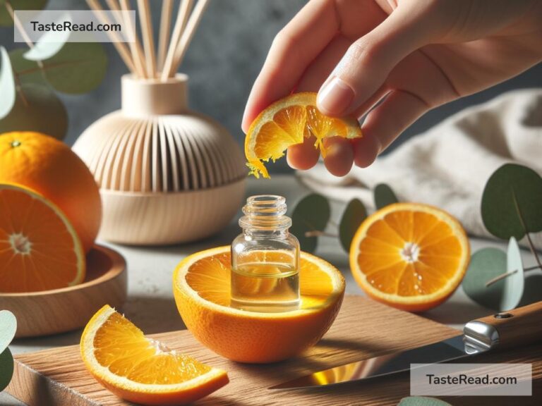 Orange peel oil as a natural remedy for respiratory conditions