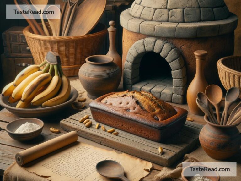 Origins of the first banana bread in ancient tales