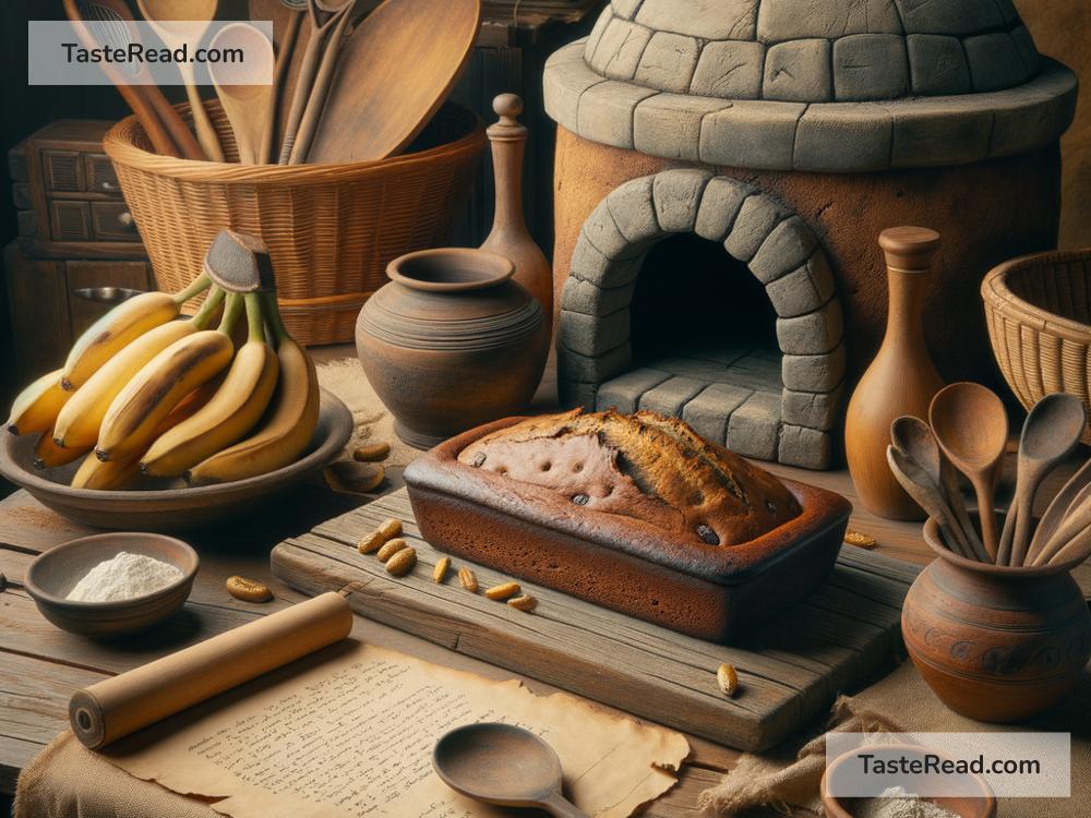 Origins of the first banana bread in ancient tales