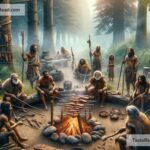 Origins of the first barbecue in ancient tales