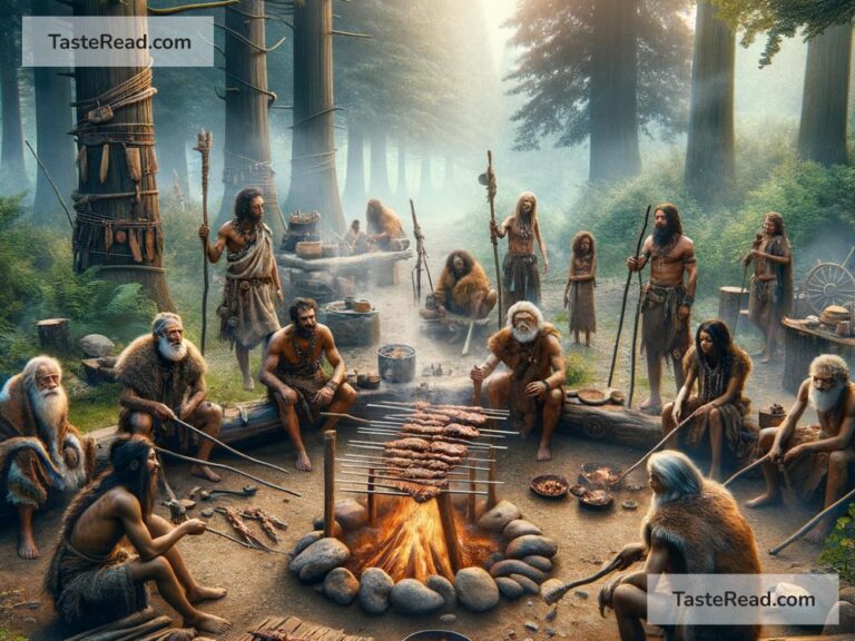 Origins of the first barbecue in ancient tales