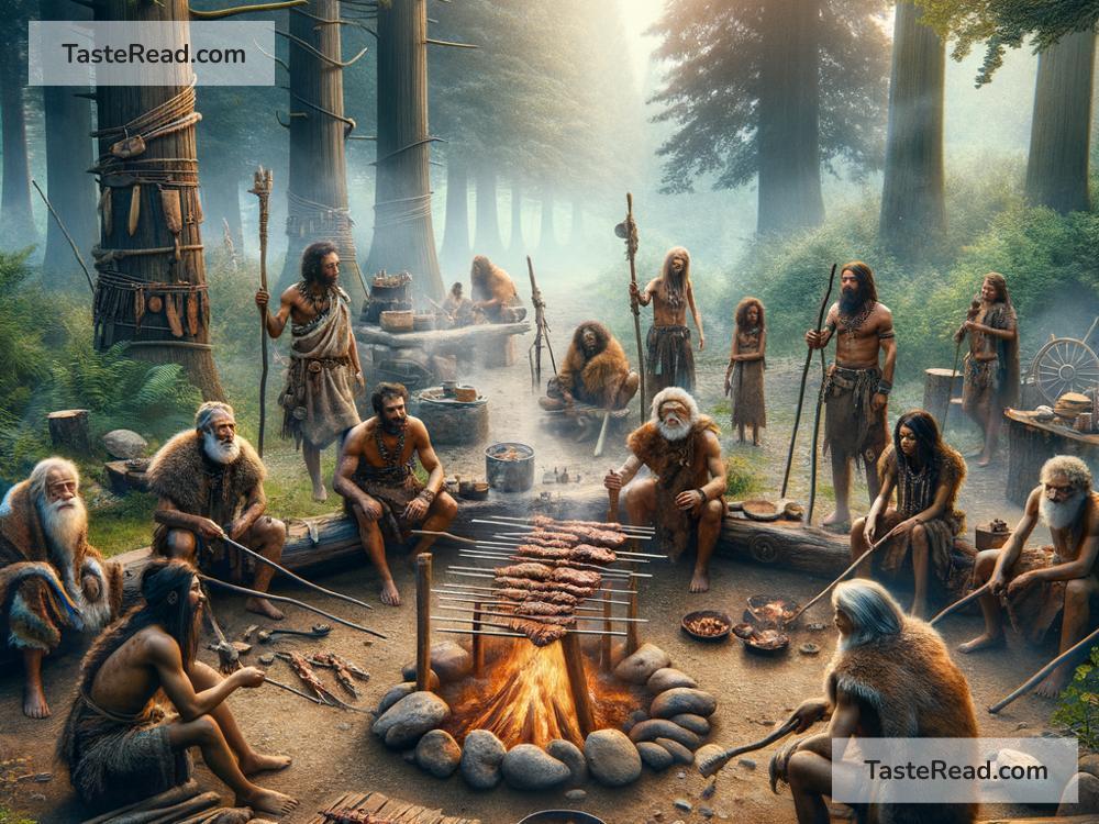 Origins of the first barbecue in ancient tales